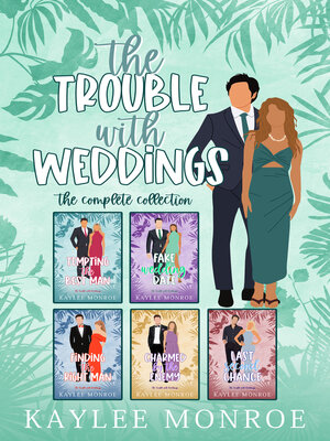 cover image of The Trouble with Weddings